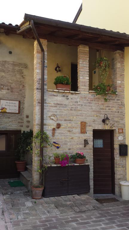 B&B La Casuccia Di อัสซิซี ภายนอก รูปภาพ