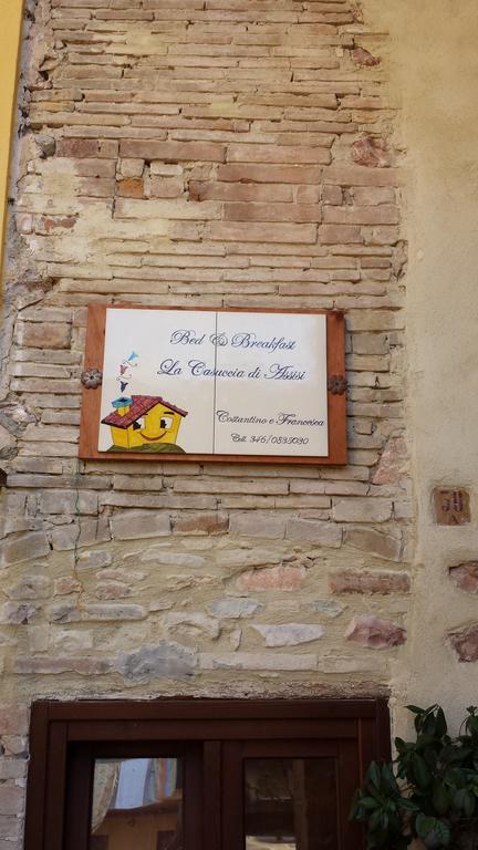 B&B La Casuccia Di อัสซิซี ภายนอก รูปภาพ